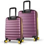 Zoozie Bags Juego de maletas de 2 piezas Damson